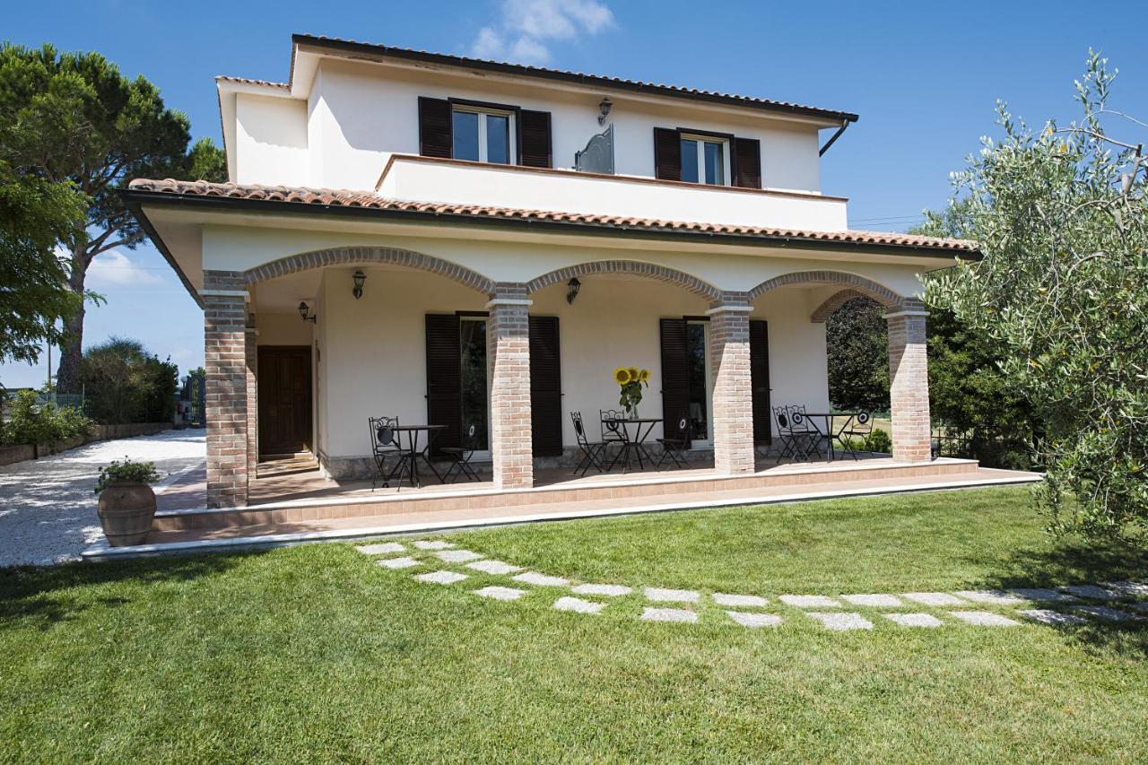 Agriturismo Il Fontanile マルシリアナ エクステリア 写真