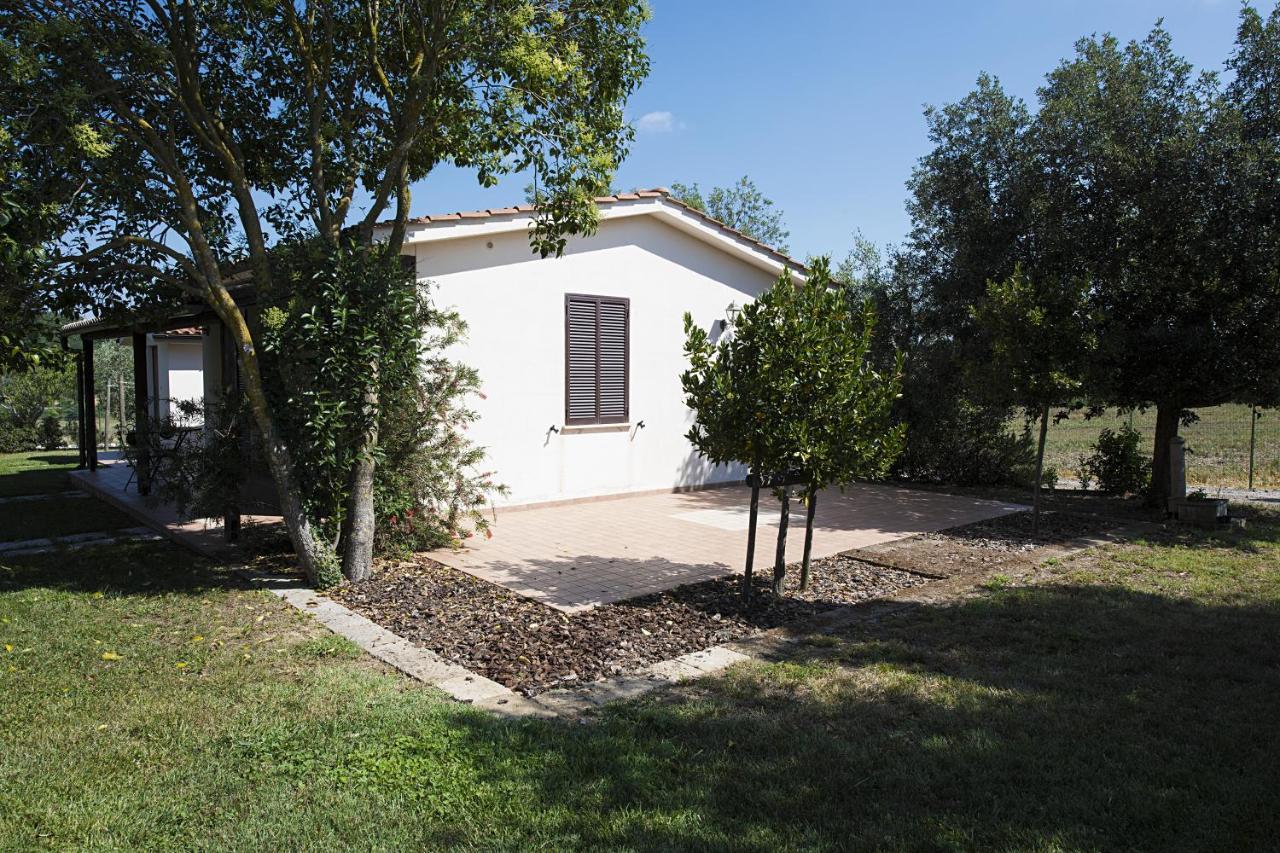 Agriturismo Il Fontanile マルシリアナ エクステリア 写真