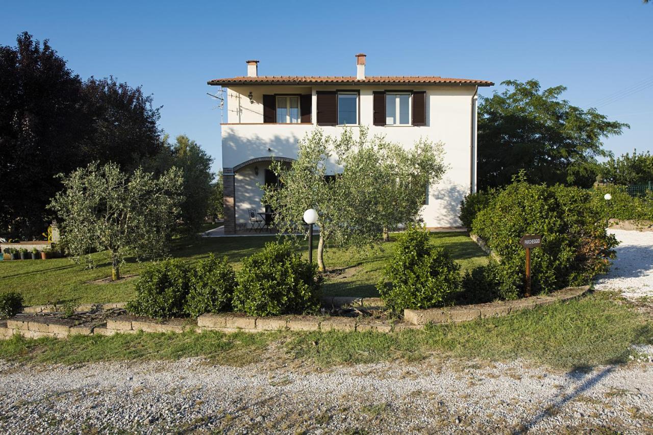 Agriturismo Il Fontanile マルシリアナ エクステリア 写真