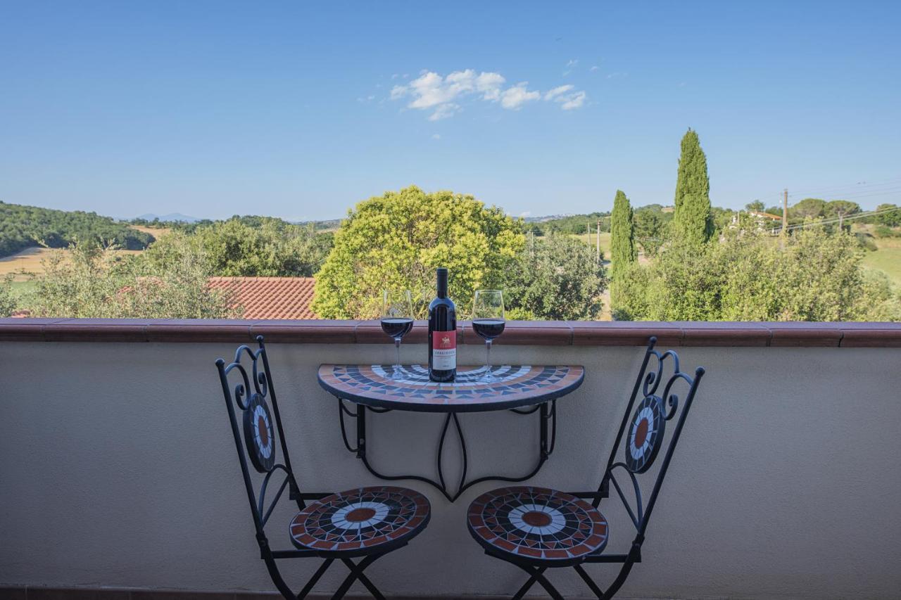 Agriturismo Il Fontanile マルシリアナ エクステリア 写真